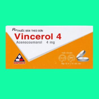 Vincerol 4mg