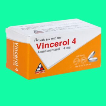Vincerol 4mg