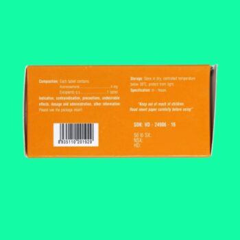 Vincerol 4mg