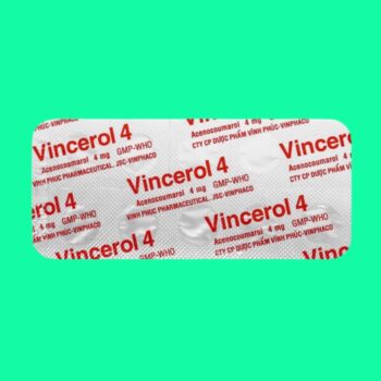 Vincerol 4mg