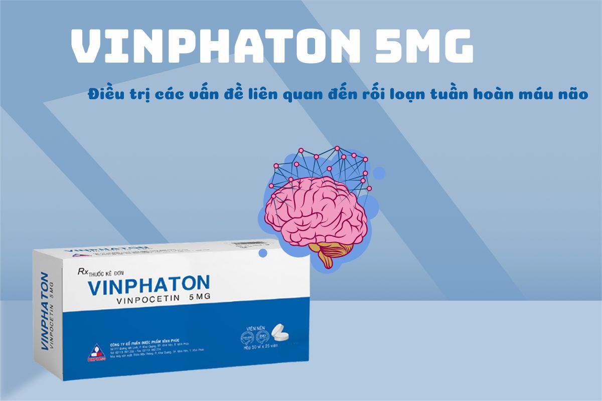 Vinphaton 5mg