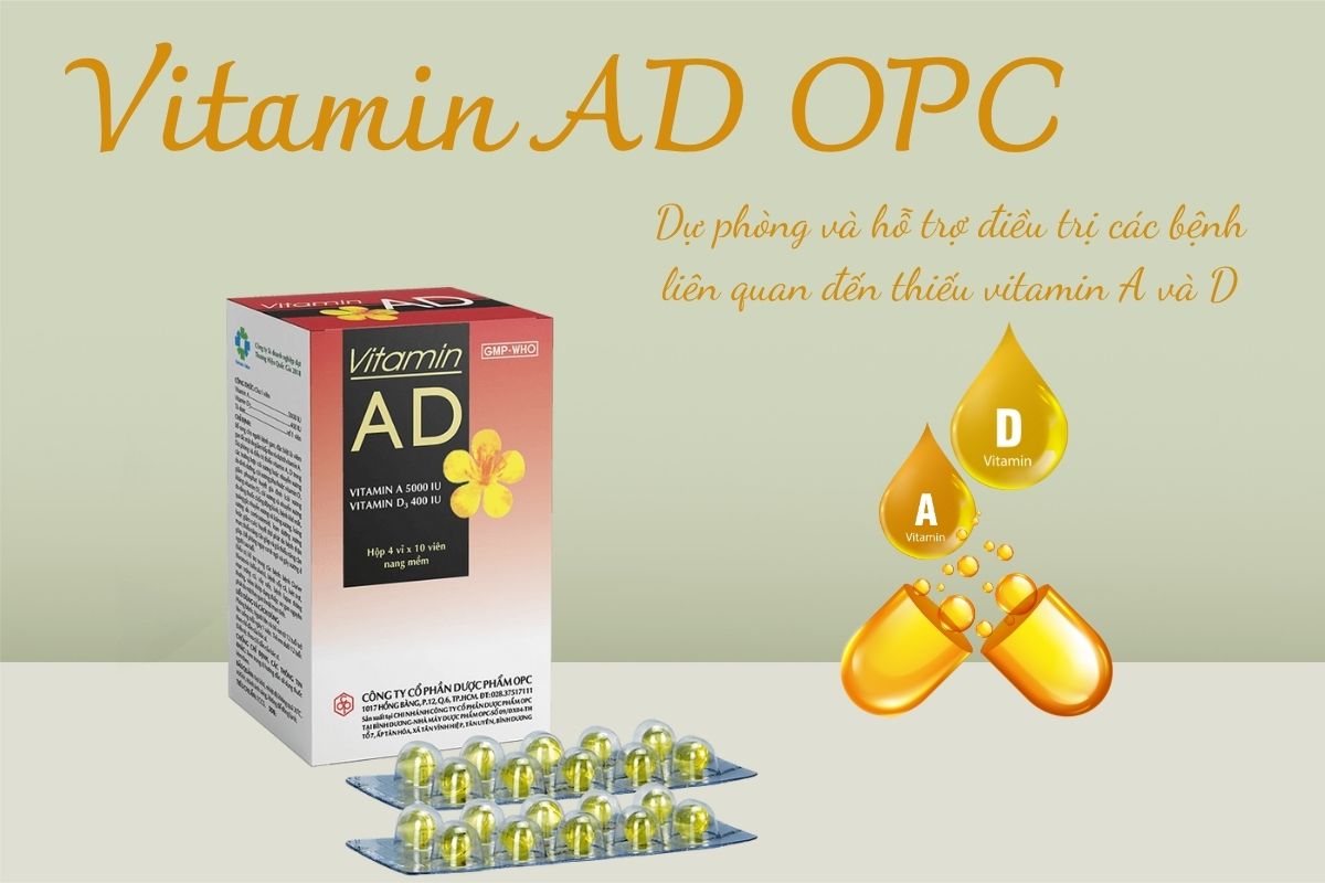 Vitamin AD OPC 12 Vitamin AD OPC