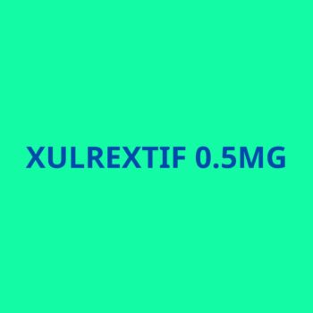 XULREXTIF 0.5MG