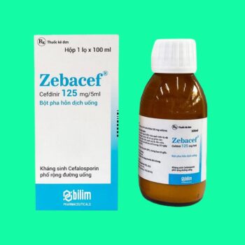 Zebacef 125mg5ml