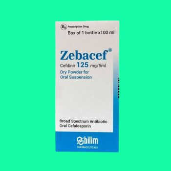 Zebacef 125mg5ml