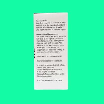 Zebacef 125mg5ml