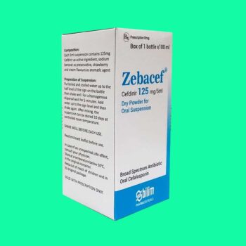 Zebacef 125mg5ml