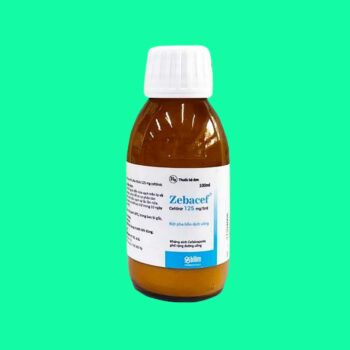 Zebacef 125mg5ml