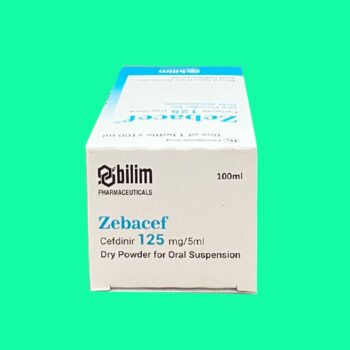 Zebacef 125mg5ml