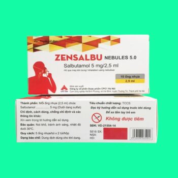 Zensalbu nebules 5.0