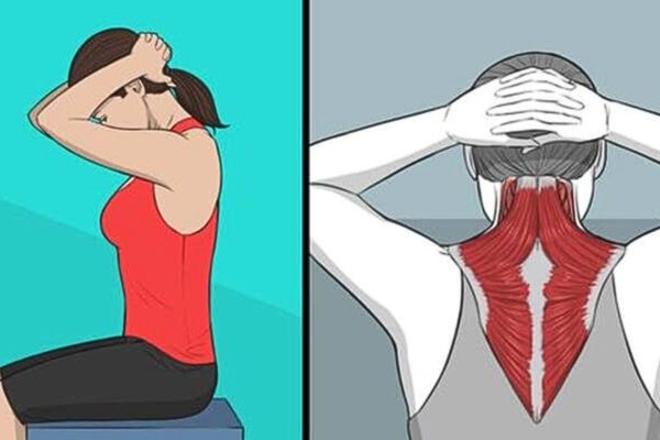 5 bài tập thể dục chữa đau vai gáy hiệu quả nhanh
