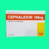Cephalexin 500mg Hataphar