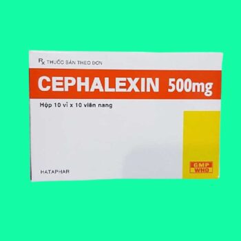 Cephalexin 500mg Hataphar