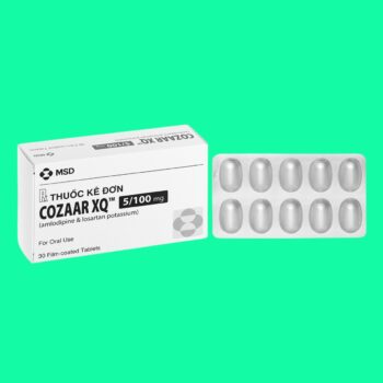 Cozaar XQ 5/100mg MSD