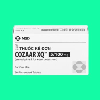 Cozaar XQ 5/100mg MSD