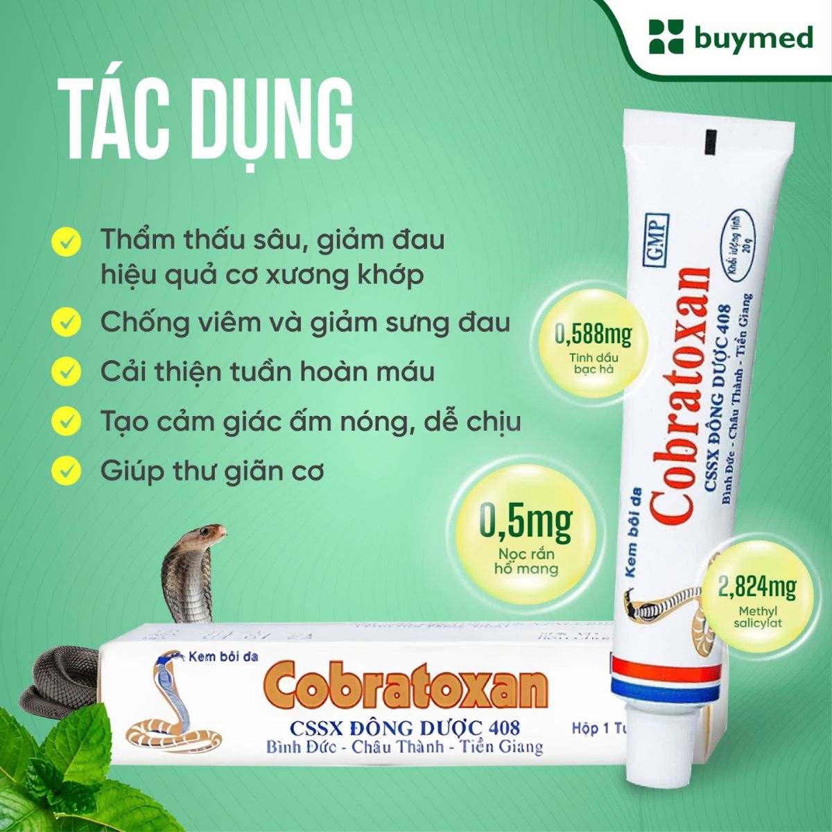 Top 4 loại thuốc đau vai gáy tốt nhất trên thị trường 6 Giảm đau vai gáy
