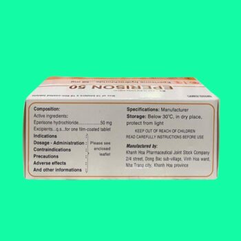Eperison 50 Khapharco