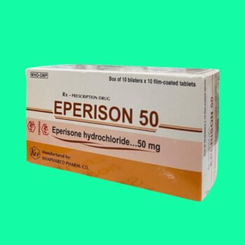 Eperison 50 Khapharco
