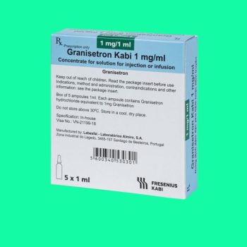 Granisetron Kabi 1mg/ml