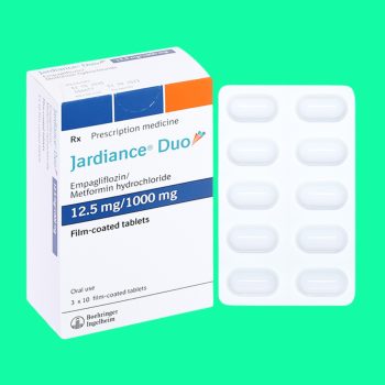Jardiance Duo 12.5mg/1000mg