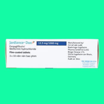 Jardiance Duo 12.5mg/1000mg