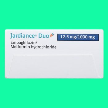Jardiance Duo 12.5mg/1000mg