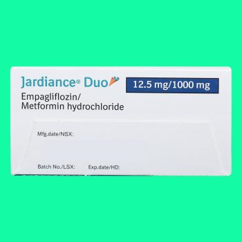 Jardiance Duo 12.5mg/1000mg