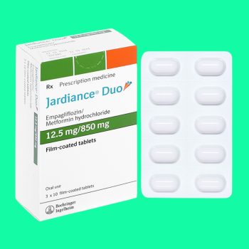 Jardiance Duo 12.5mg/850mg