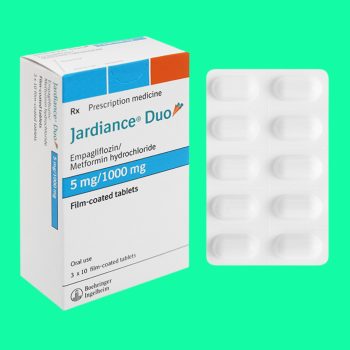 Jardiance Duo 5mg/1000mg