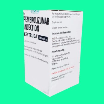 Keytruda 100mg/4ml
