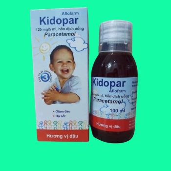 Kidopar 120mg/5ml
