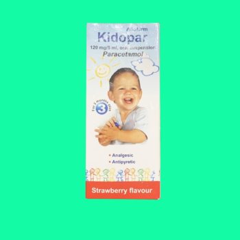 Kidopar 120mg/5ml