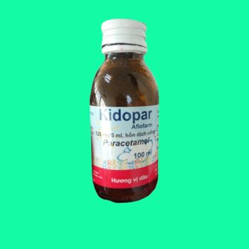 Kidopar 120mg/5ml