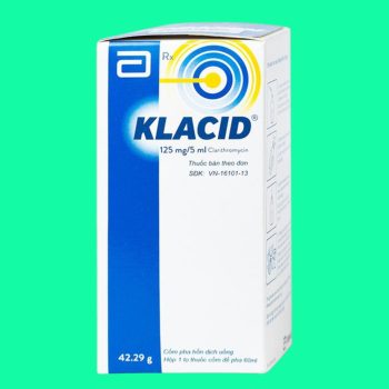 Klacid 125mg/5ml