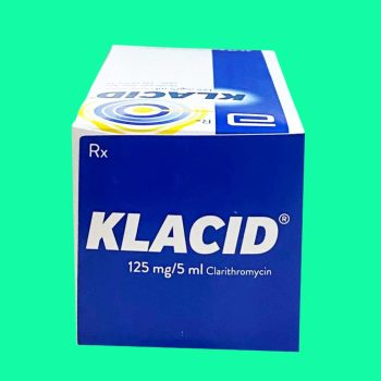 Klacid 125mg/5ml