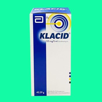Klacid 125mg/5ml