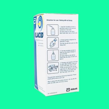 Klacid 125mg/5ml