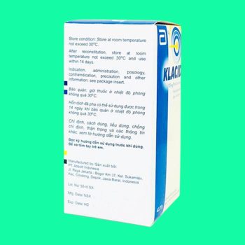 Klacid 125mg/5ml