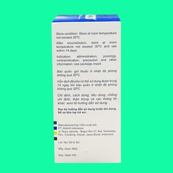 Klacid 125mg/5ml