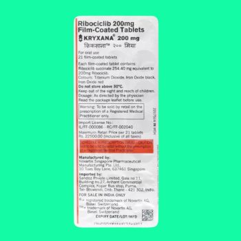 Kryxana 200mg