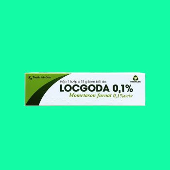 Thuốc Locgoda 0,1% có tác dụng giảm các biểu hiện viêm da, viêm da dị ứng