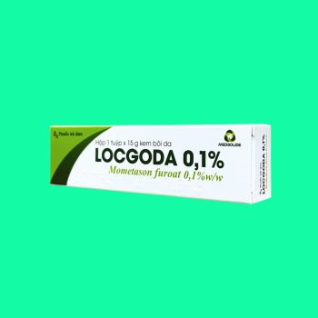 Thuốc Locgoda 0,1% có tác dụng giảm các biểu hiện viêm da, viêm da dị ứng