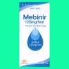 Mebinir 125mg/5ml
