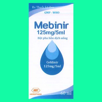 Mebinir 125mg/5ml