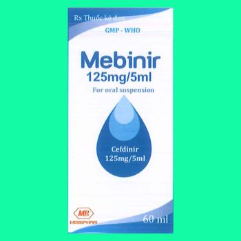 Mebinir 125mg/5ml