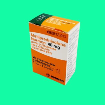 Methylprednisolone Normon 40mg
