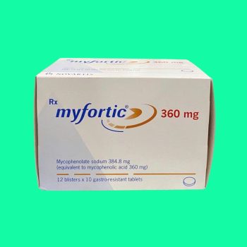Myfortic 360mg