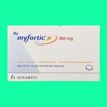 Myfortic 360mg