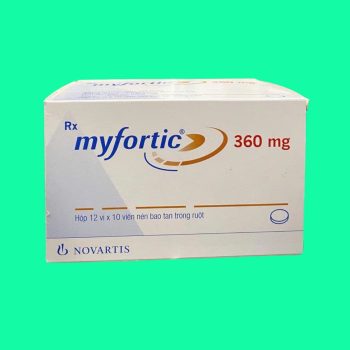 Myfortic 360mg