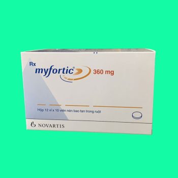 Myfortic 360mg